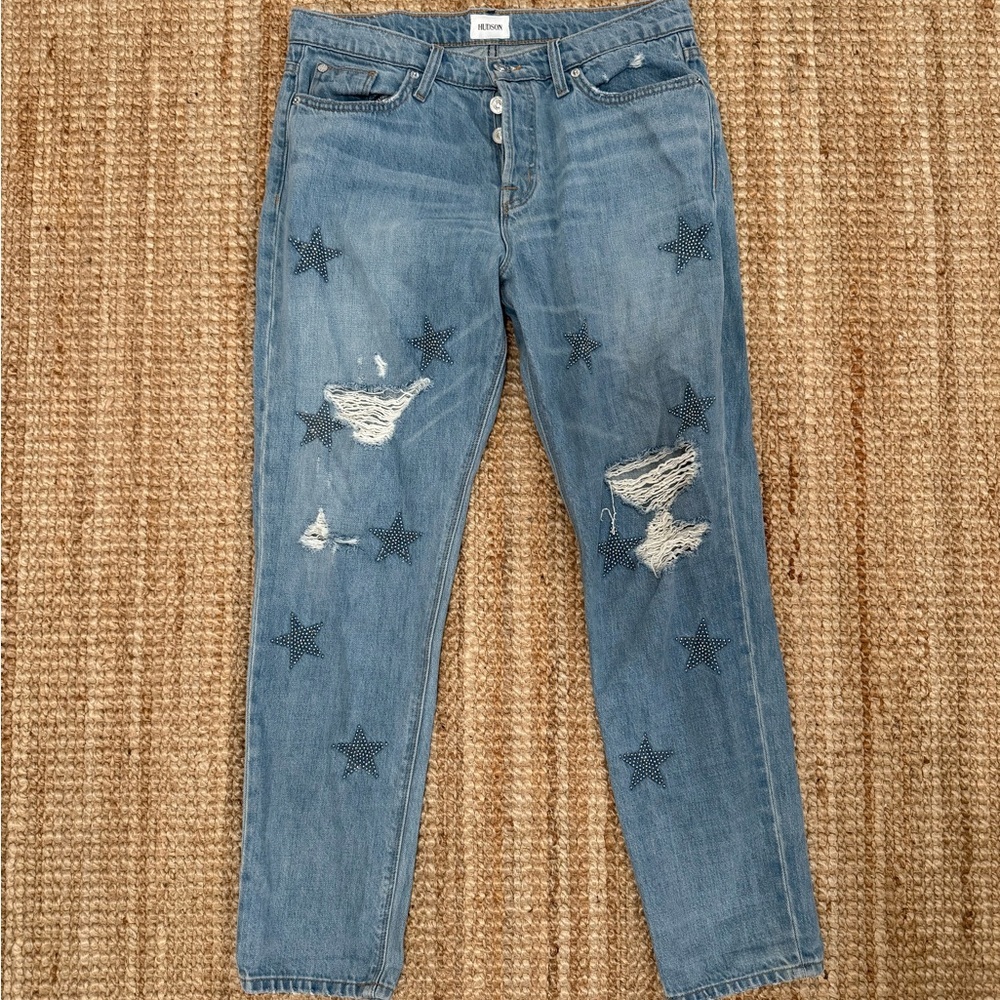 Hudson Jeans Light Blue Denim